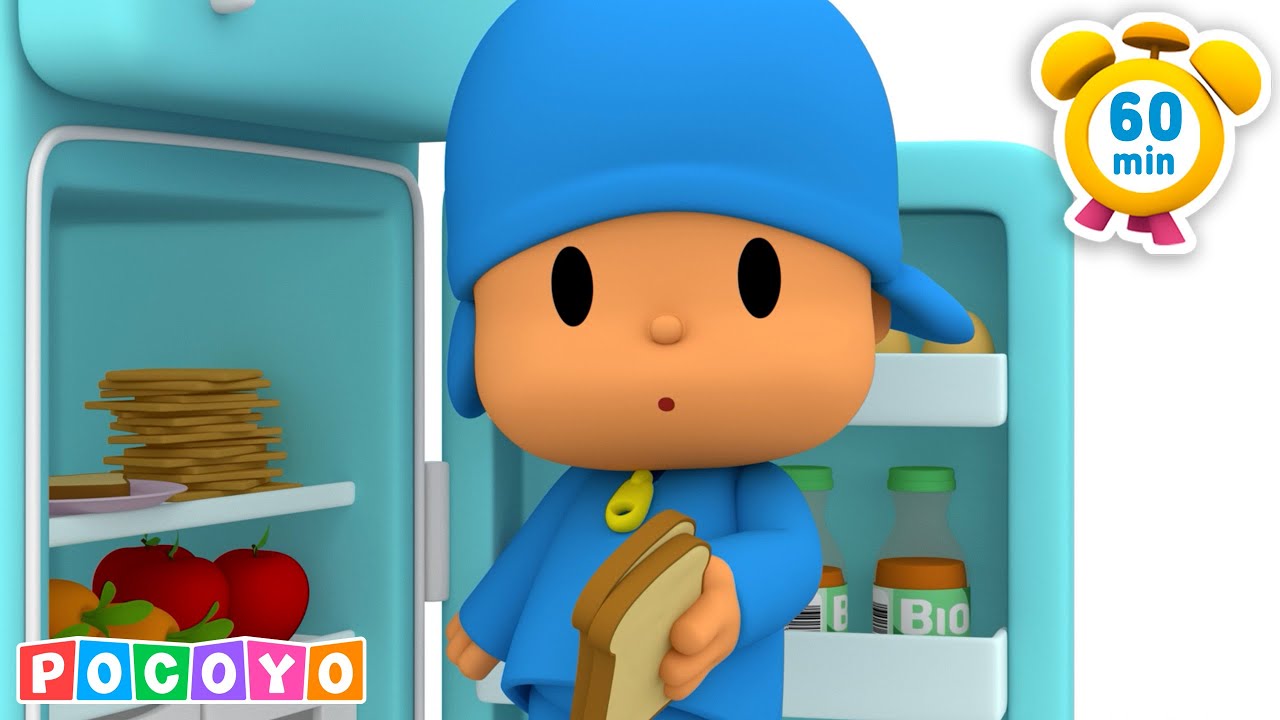POCOYO 🇩🇪 DEUTSCH | Pocoyos MAGISCHE WORTE! | Lustige Cartoons f&uuml;r Kinder