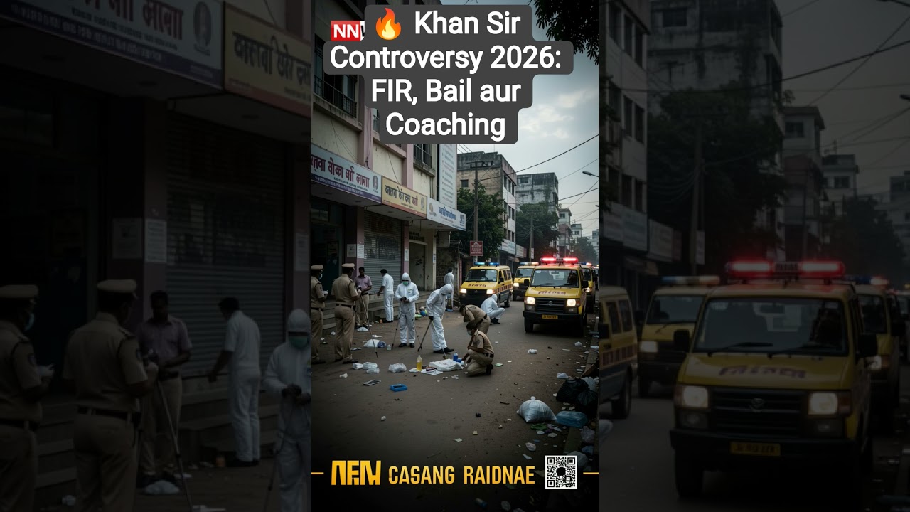 🔥 Khan Sir Controversy 2026: FIR, Bail aur Coaching War ka Sabse Bada Update!#BiharNews #GyanBindu