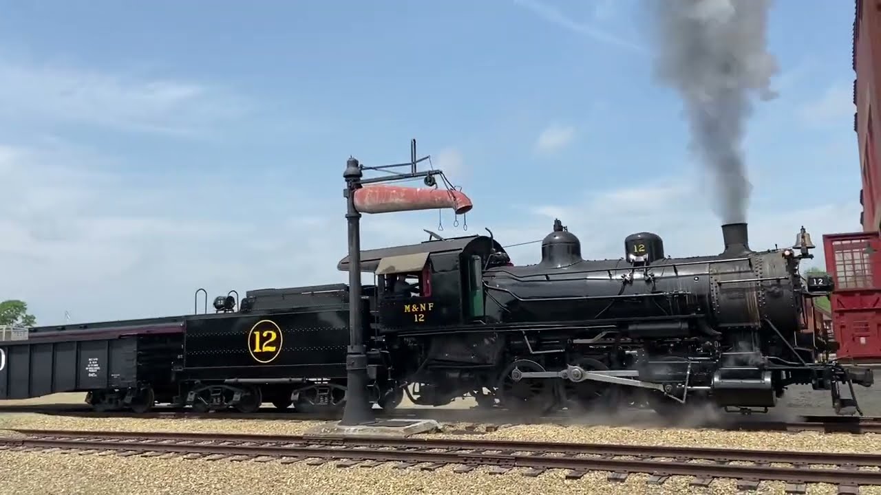 TRAINS Magazine Photo Charter - Age of Steam Roundhouse Museum, May 20, 2022