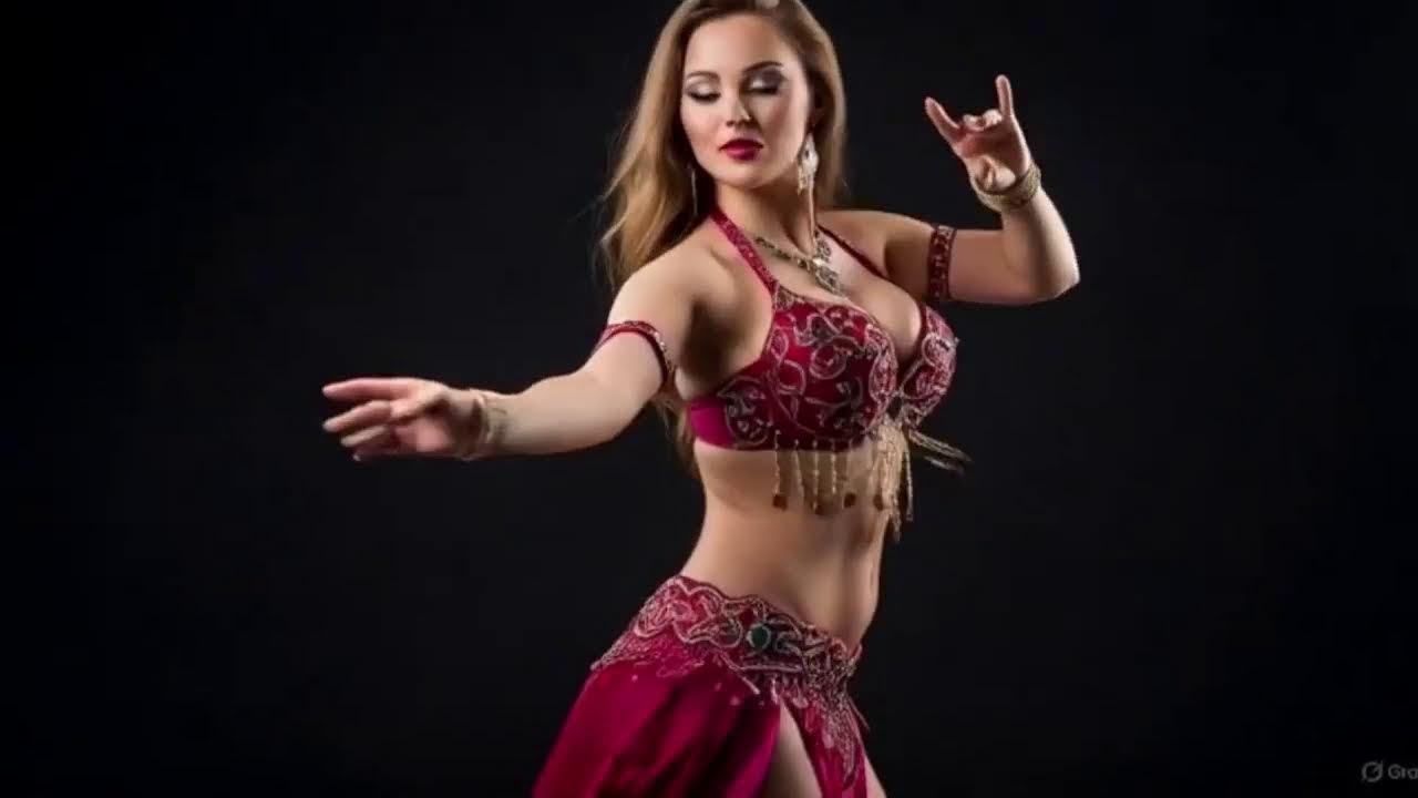 [Live] Habibi Belly Dance Sensual Performance | Arabic EDM Remix - Habibi Mirage Frequency