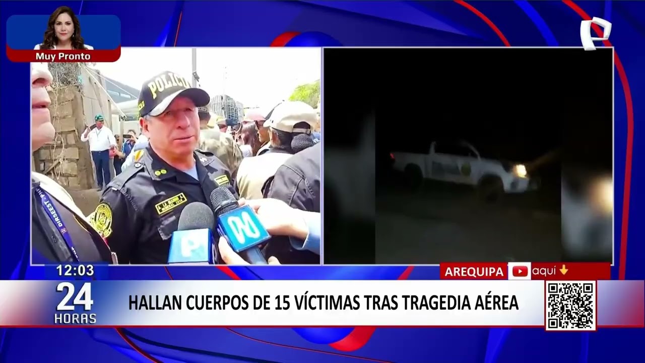 Hallan helicóptero FAP Mi-17 y confirman fallecimiento de las 15 personas a bordo