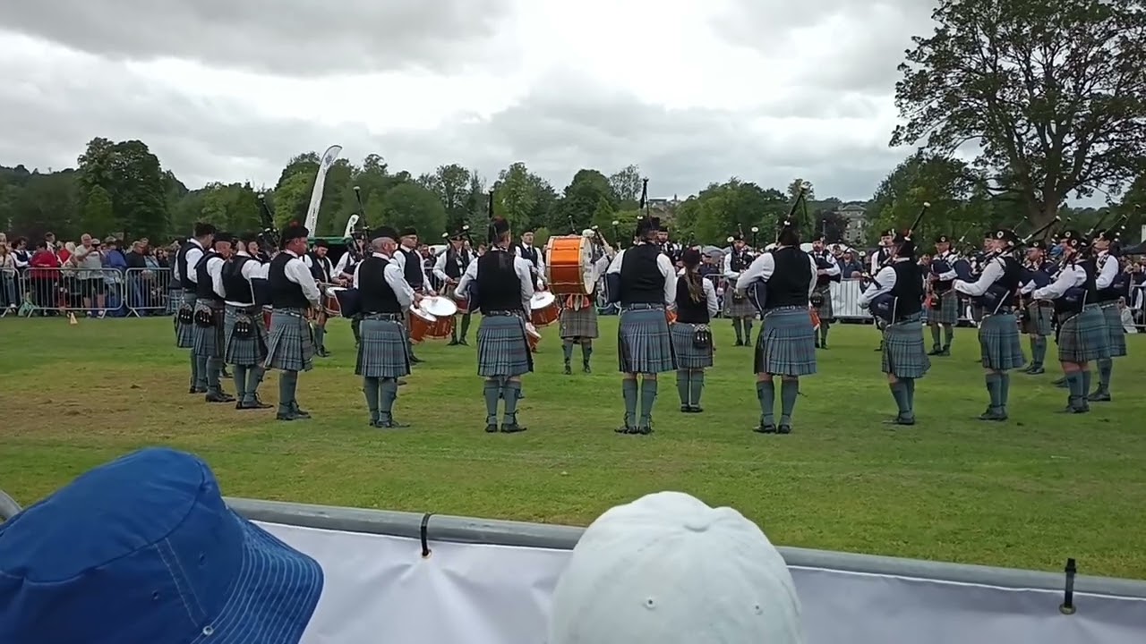 Peoples Ford Boghall and Bathgate Caledonia - Grade 1 - MSR - European Championships 2025