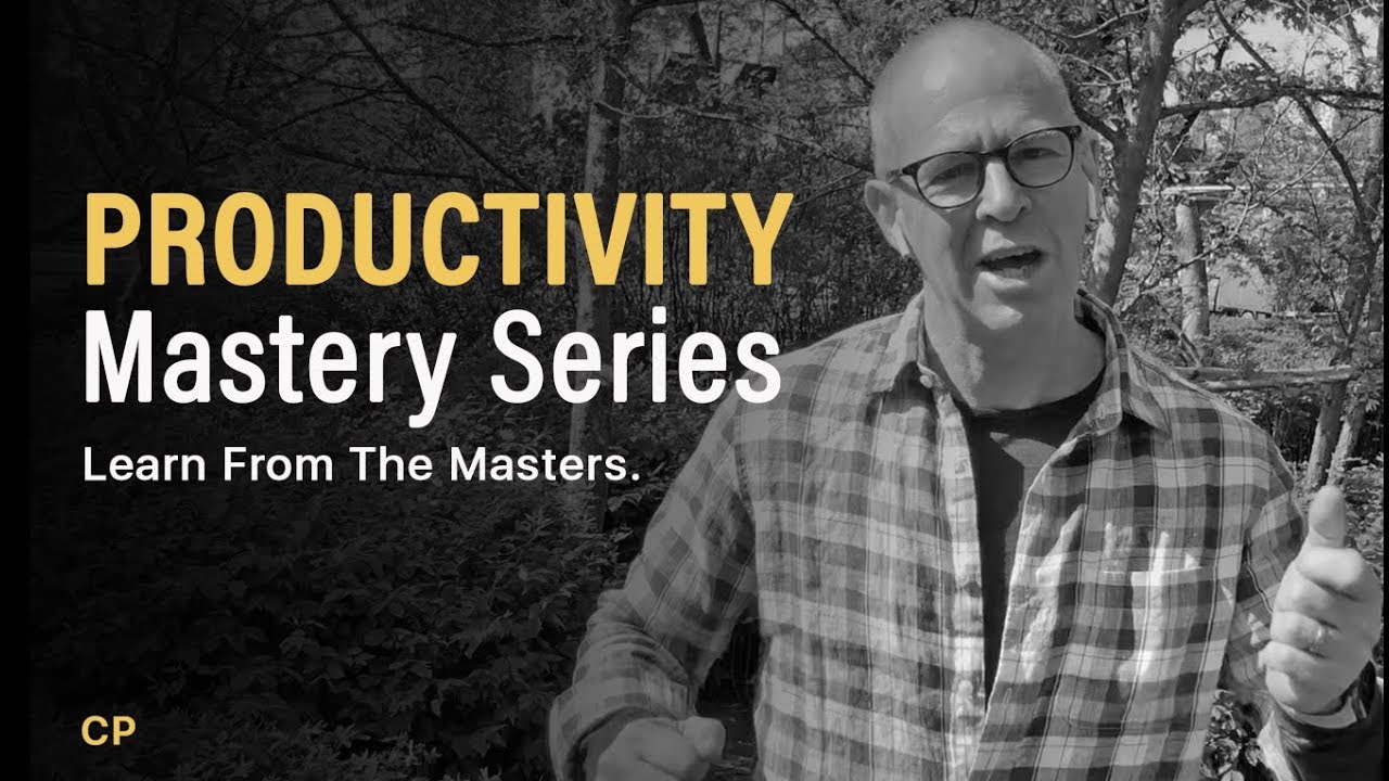 PRODUCTIVITY MASTERY | Learn From The Masters
