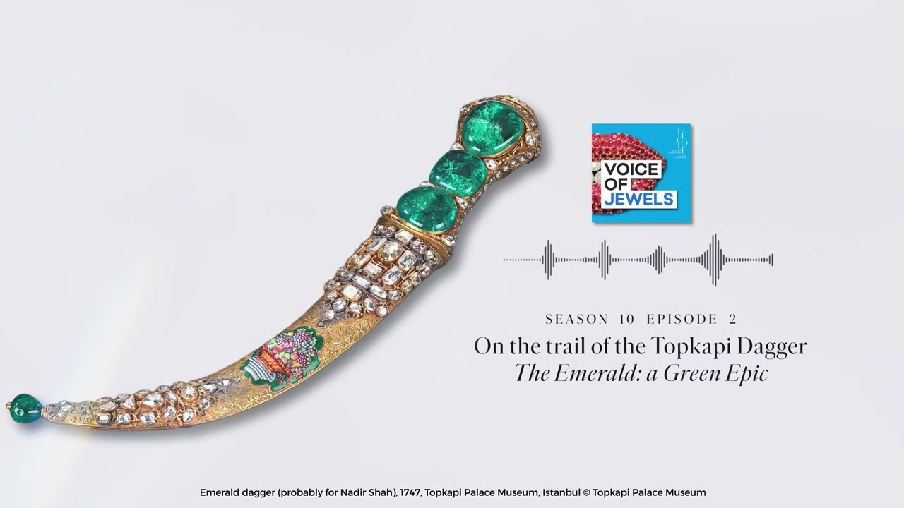 S10E02 - Emerald⏐On the trail of the Topkapi Dagger