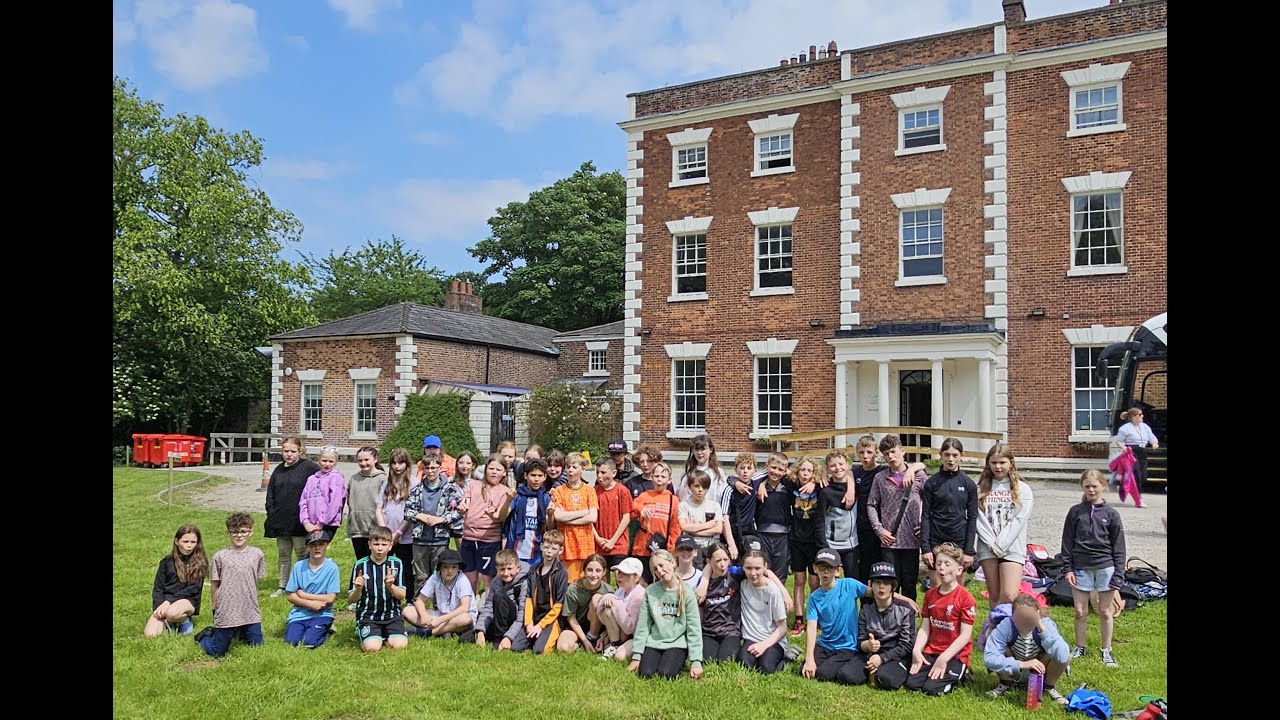 Y6's Visit to Trafford Hall 2024