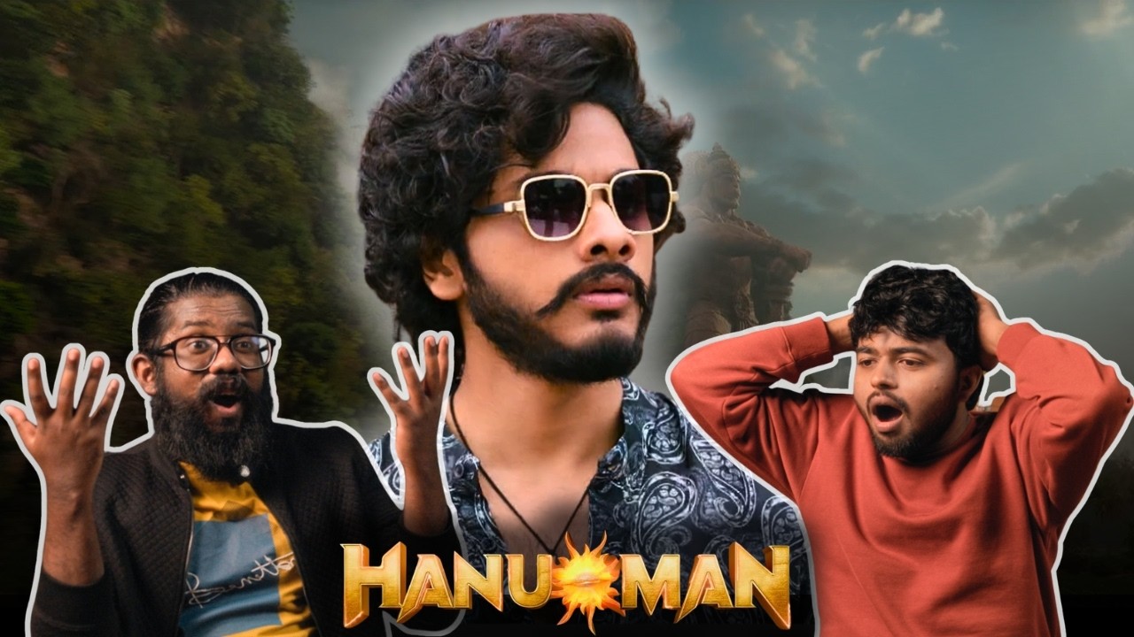 Hanuman INTRO Scene Reaction | Teja Sajja | Prasanth Varma | Part 1