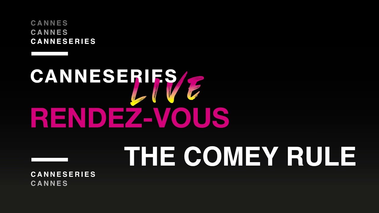The Comey Rule - Rendez-vous Jeff Daniels et Billy Ray - CANNESERIES 03