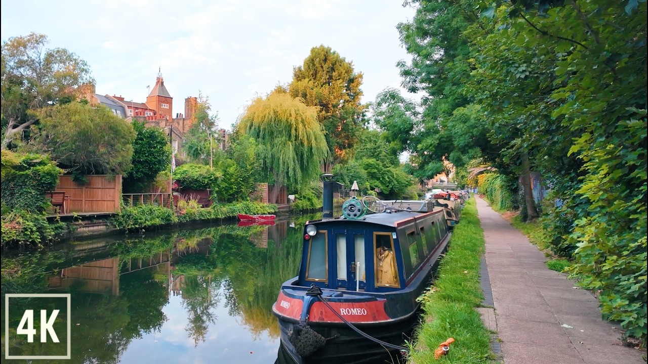 London Walk | Stratford to Angel 4K