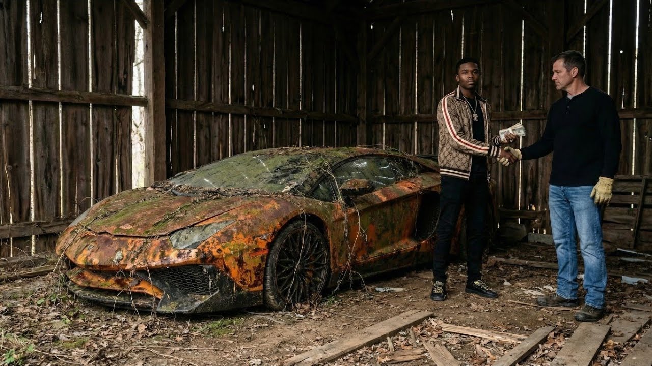 ASMR car restoration! Is Buying a $25,000 Lamborghini Aventador SVJ a Bad Idea?