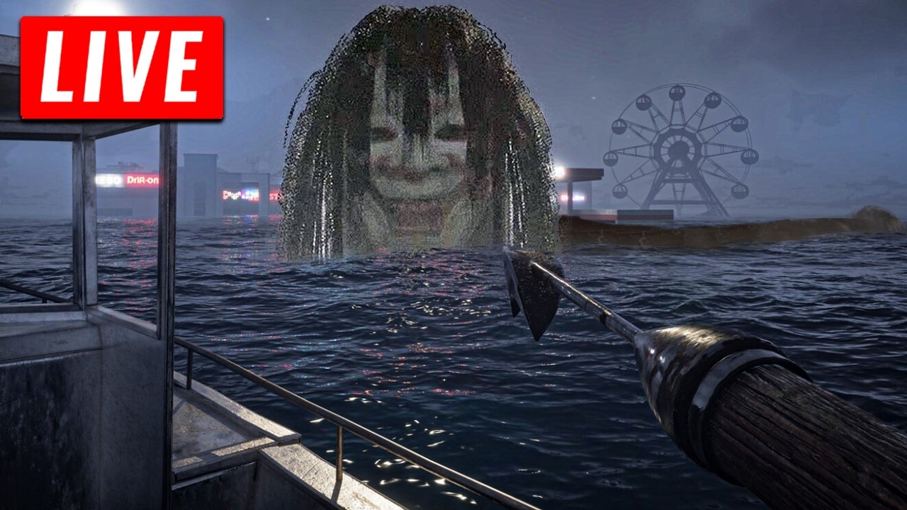 [🔴LIVE] SOIRÉE HORREUR: LA PECHE EN PLEIN CAUCHEMAR (Umigari) | !HOLY