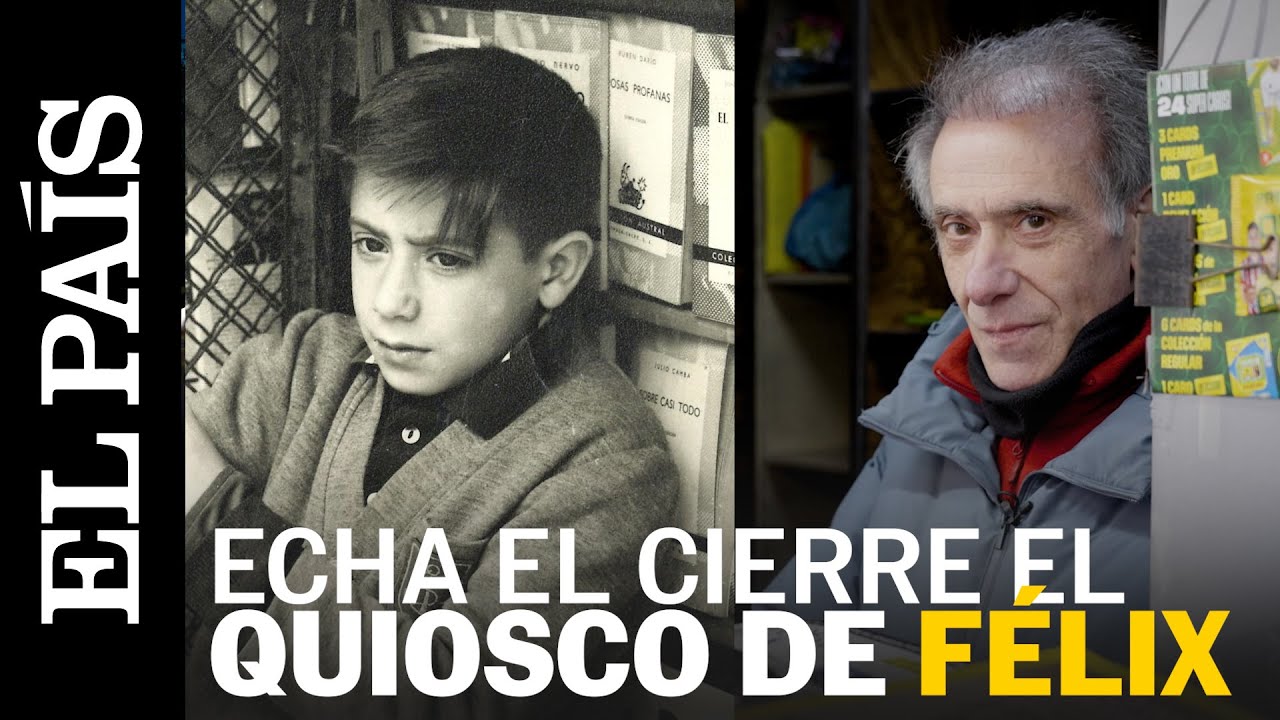 Adiós al quiosco tras más de 50 años vendiendo prensa: “El móvil es la heroína del siglo XXI