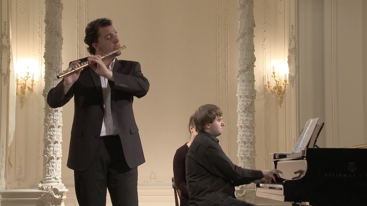 Andrei Sannikov (flute) English Hall of St. Petersburg Music House 2014-08-07