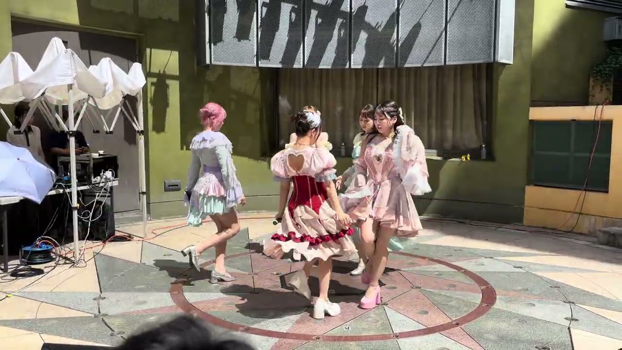 フィロソフィーのダンス「迷っちゃうわ」（イベント撮影可能曲）