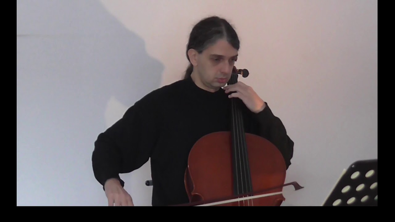 Popper - 15 Easy etudes, Op.76a - Etude 10