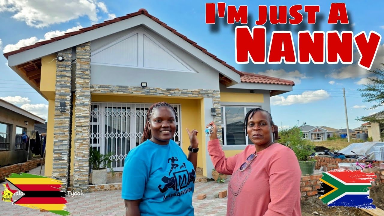 From Being a NANNY in South Africa to Building 2 Beautiful Houses in Zimbabwe 🇿🇼