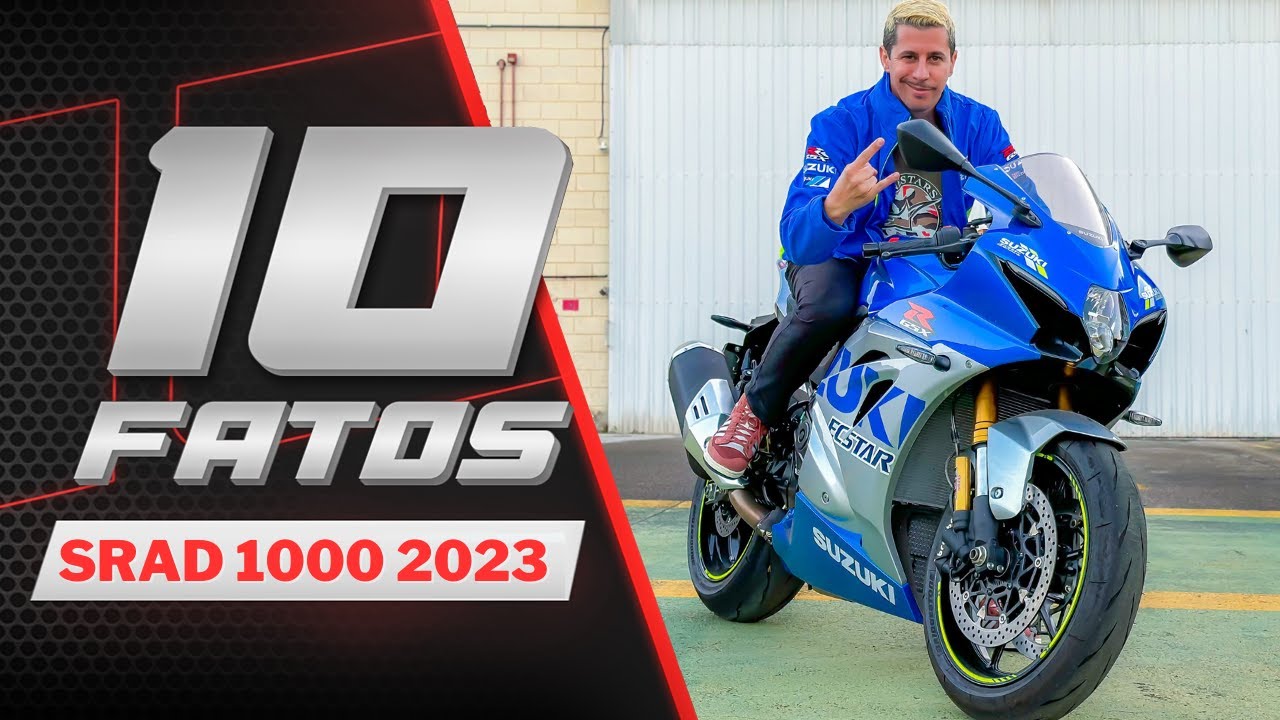 10 FATOS SUZUKI GSX-R 1000R 2023 (SRAD 2023 Preço e detalhes)