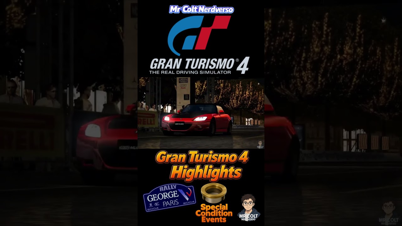 Gran Turismo 4 | Special Conditions Dominadas #14 🏔️ 🏜️❄️🌧️ 