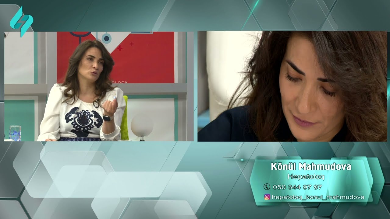 Endoskopiya nə zaman edilə bilər? Hepatoloq Könül Mahmudova | Həkimcanlı 28.04.2023