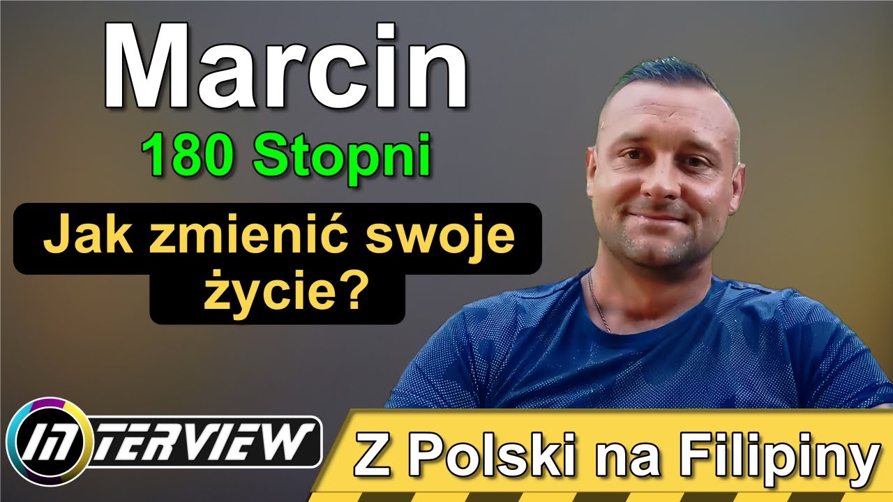 Jak odmienić swoje życie? Marcin na Filipinach
