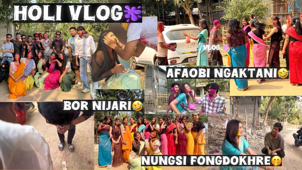 Khajaida rang teihanlaga nakatheng niba/happy holi/ chahi gi amukhk fangjba numit