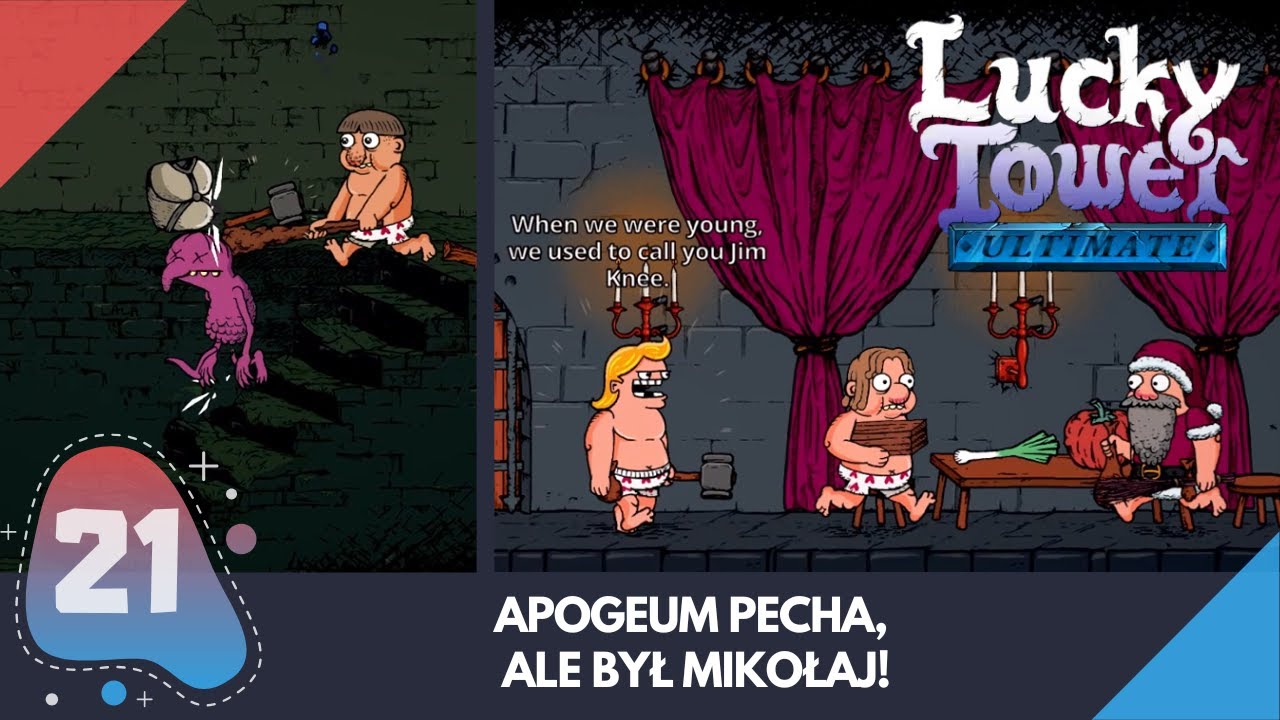 Lucky Tower Ultimate - #21 - Apogeum Pecha, ale Był Mikołaj!