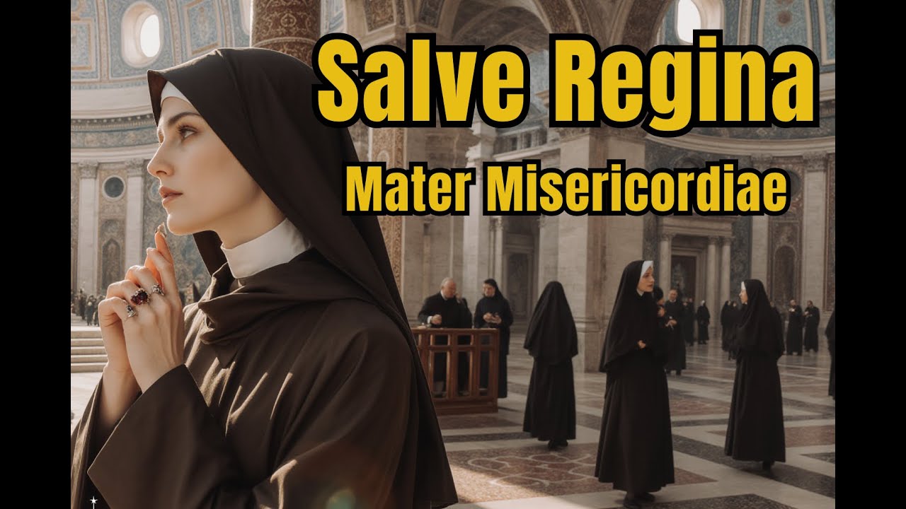 Salve Regina · Canto Mariano en Latín/Español , Música Sacra Monástica para Oración y Contemplación