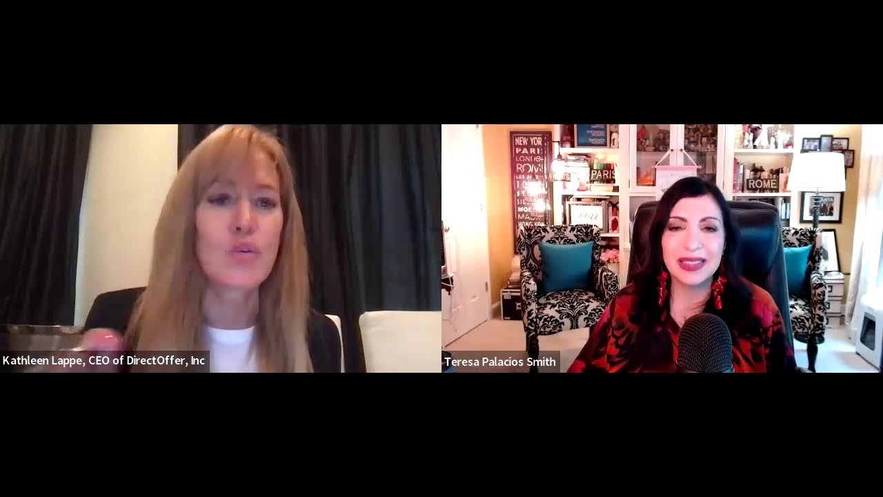 Diversity MATTERS ... Tech for All How Kathleen Lappe is Making Real Estate Accessible to Everyone