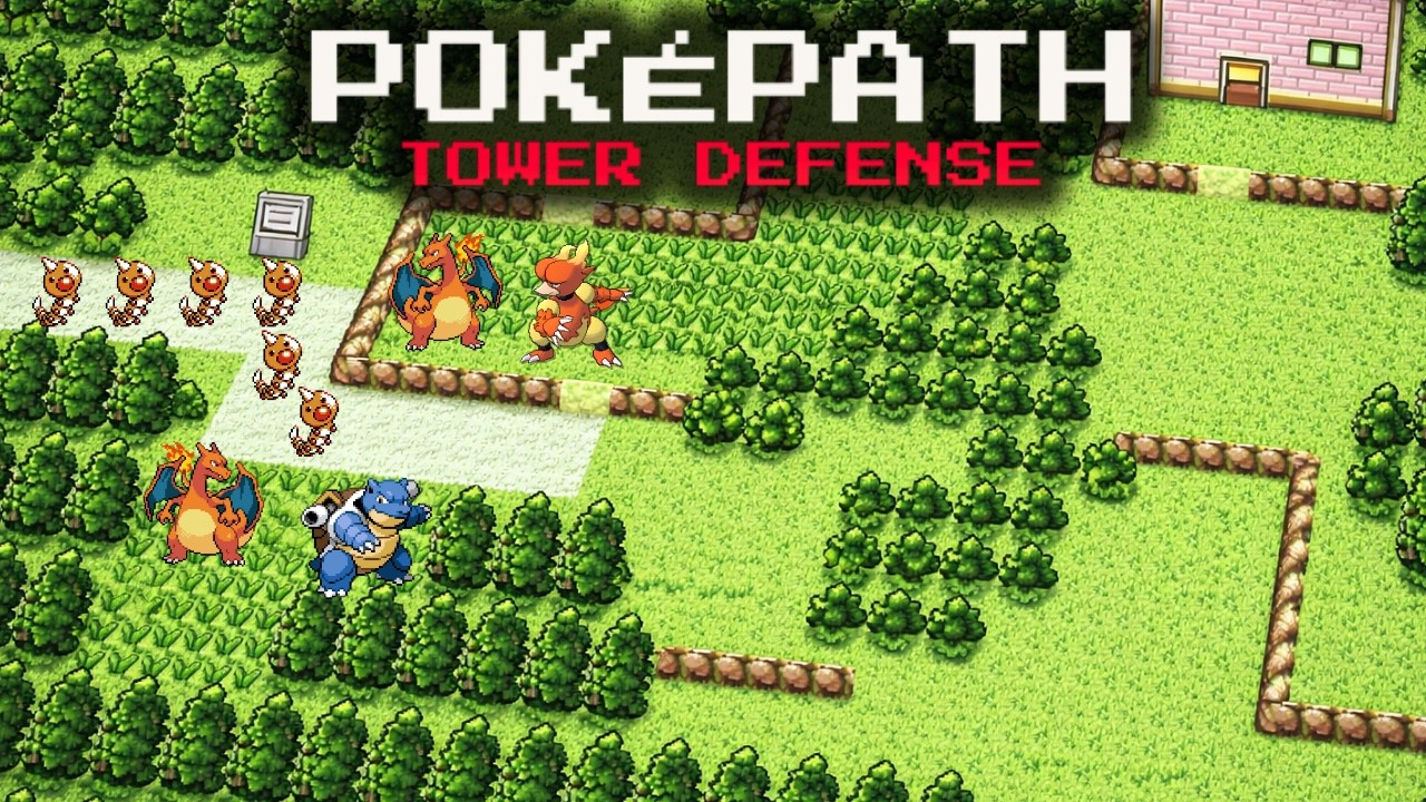 Вышла новая игра в жанре Tower Defense от Pokémon | PokéPath TD