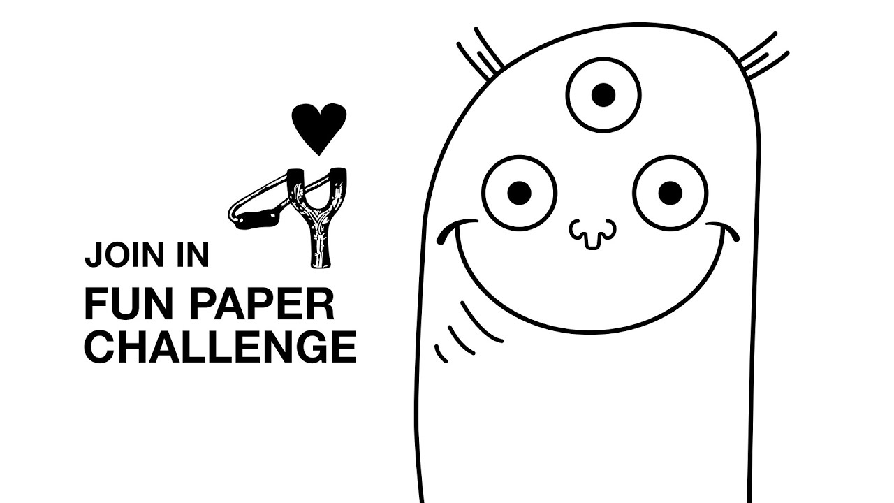 Fun Paper Challenge 01 #slingshotchallenge #catapults