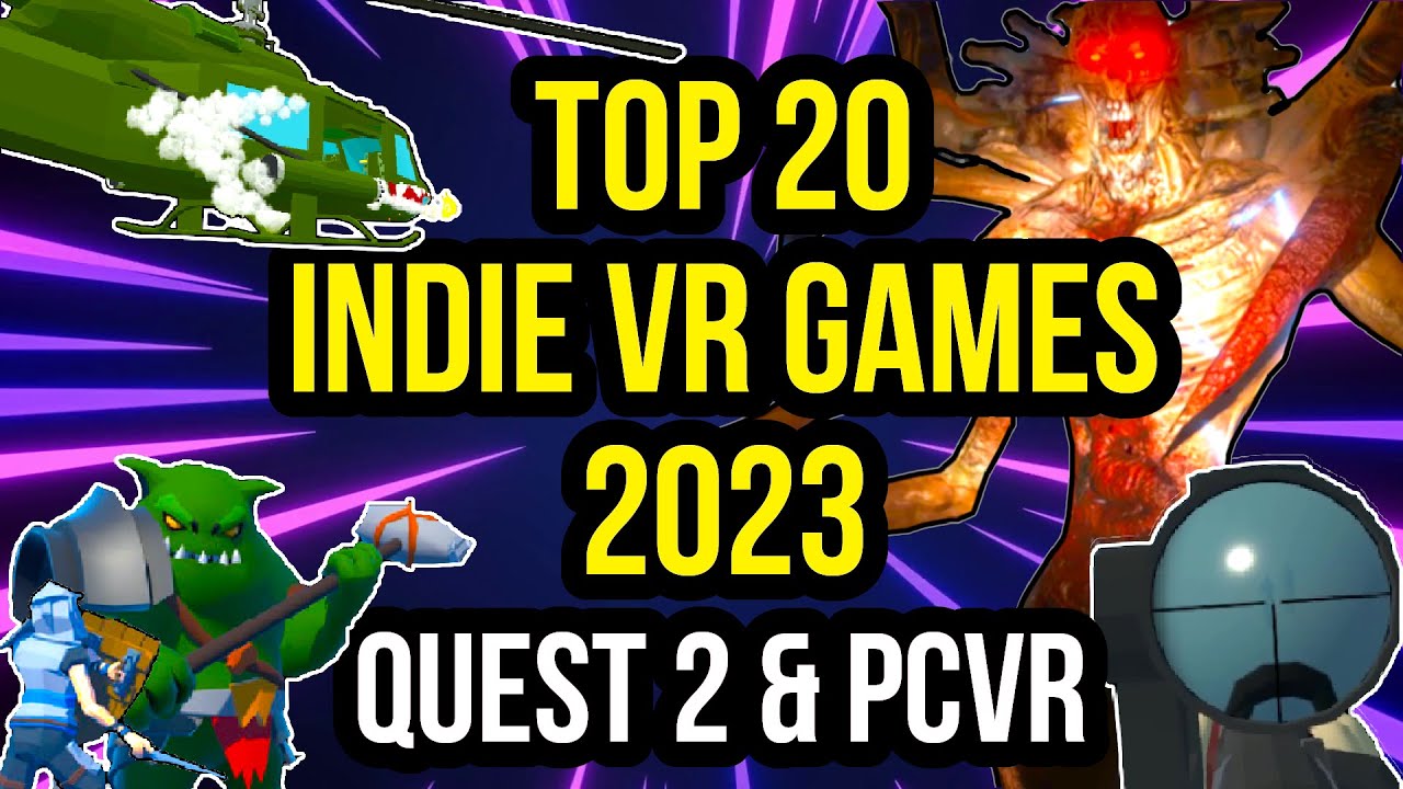 20 VR Hidden GEMS you've NEVER heard of in 2023 | Quest 2 & PCVR | Indie VR Games