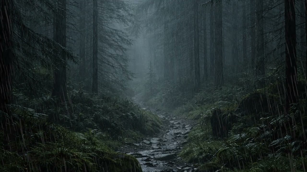 Rainy Forest Escape