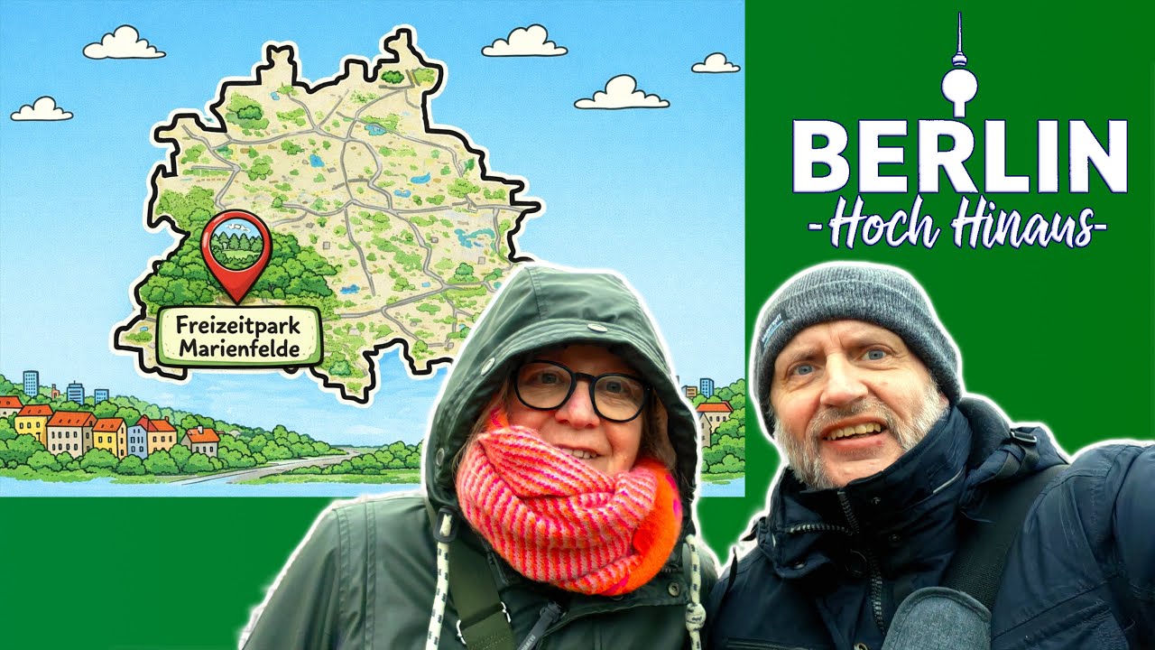 Berlin hoch hinaus: Die Marienfelder Höhe entdecken | Unterwegs mit Ralf 🥾