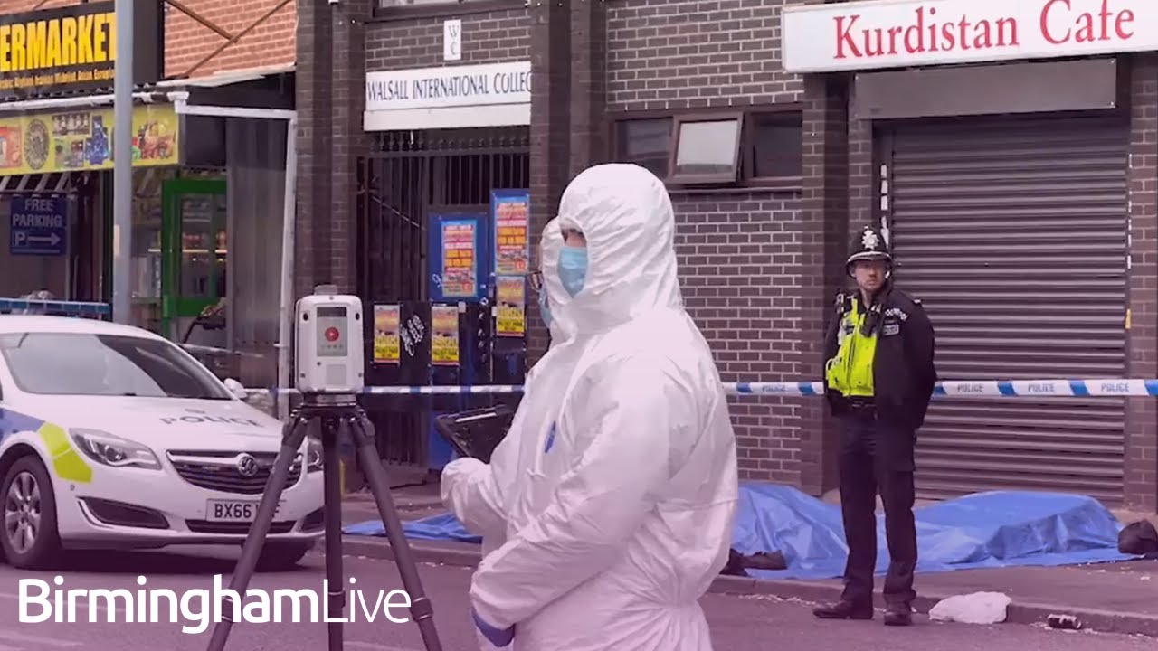 A man has been seriously injured after he was stabbed in Walsall in a group attack