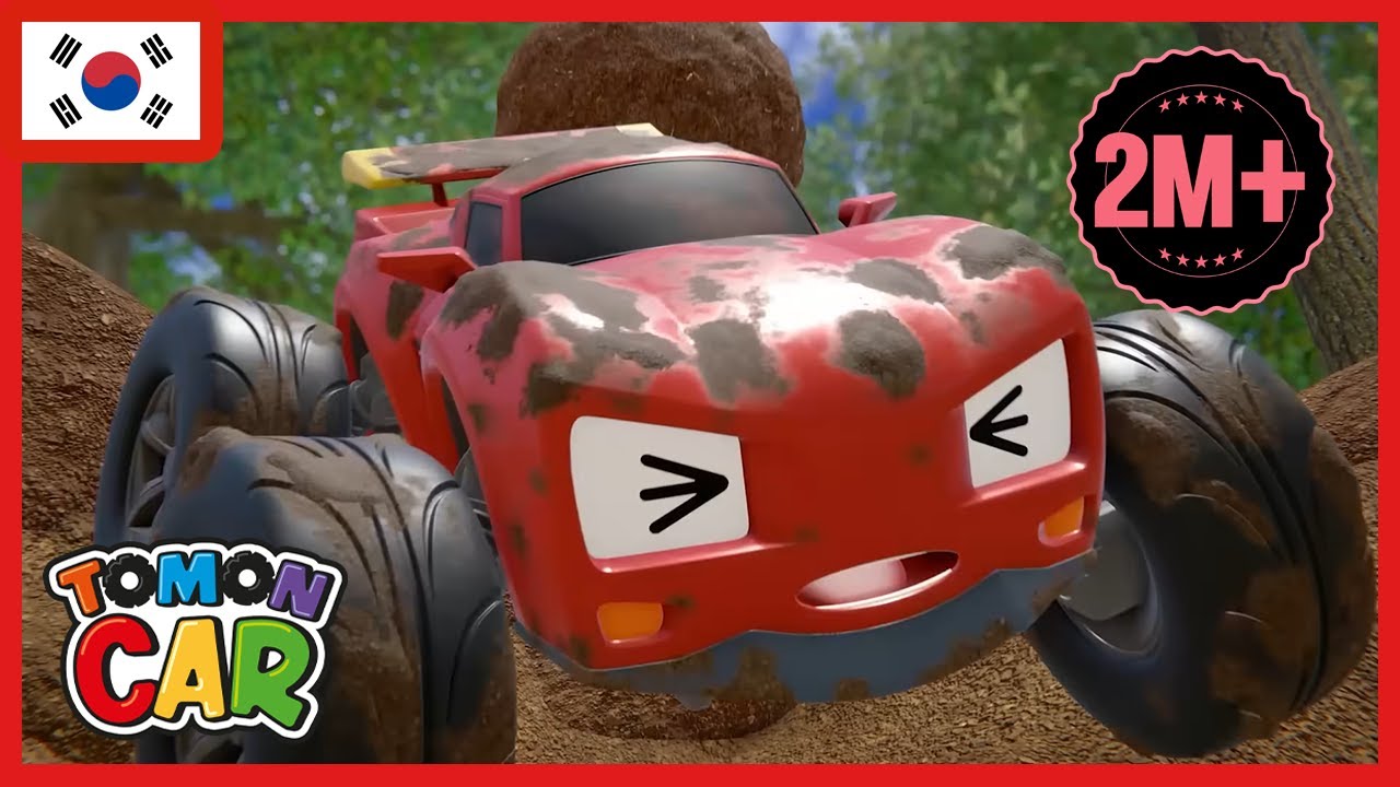 Tomoncar Friends Playing with Dung Beetle💩 | Tomoncar Original Ep58 TV Series