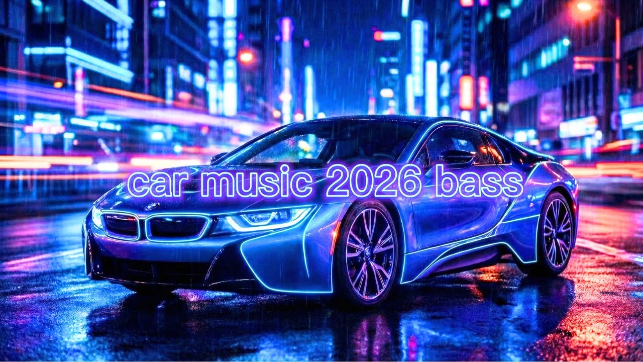 CAR MUSIC 🚗🎶 EDM Remix Club Banger 2026 🔥 Dance Music Party 🥳 | Night Drive & Gym Workout 💪🔊