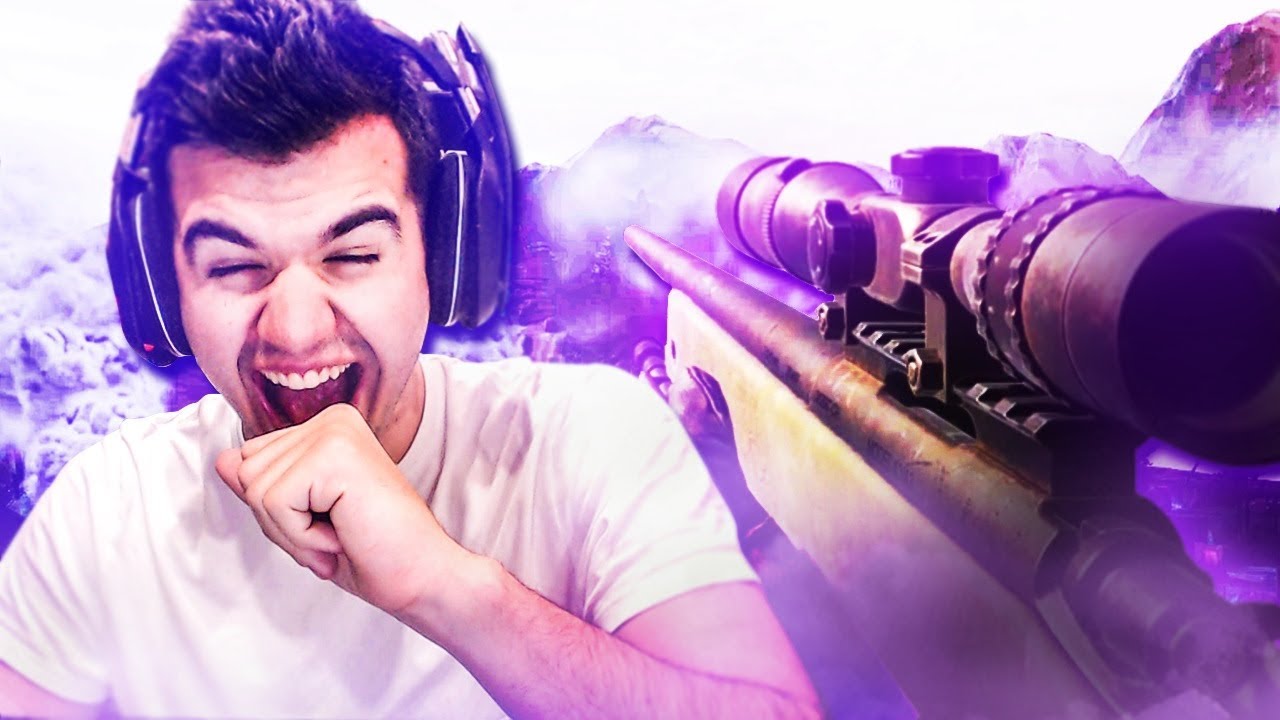 SOLO A SNIPER! | Call Of Duty