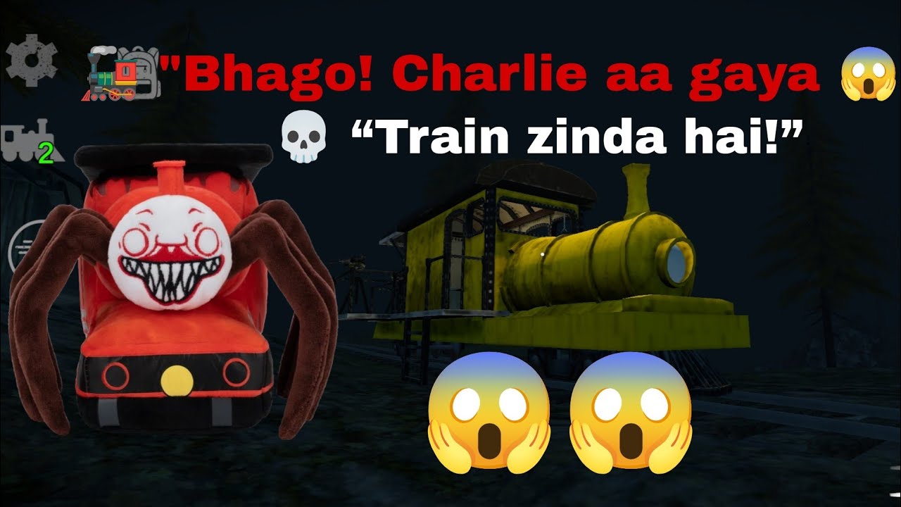 😱 Choo Choo Charlie is Back &ndash; Bhago! Train Zinda Hai! 🚂🔥 | Horror Funny Gameplay