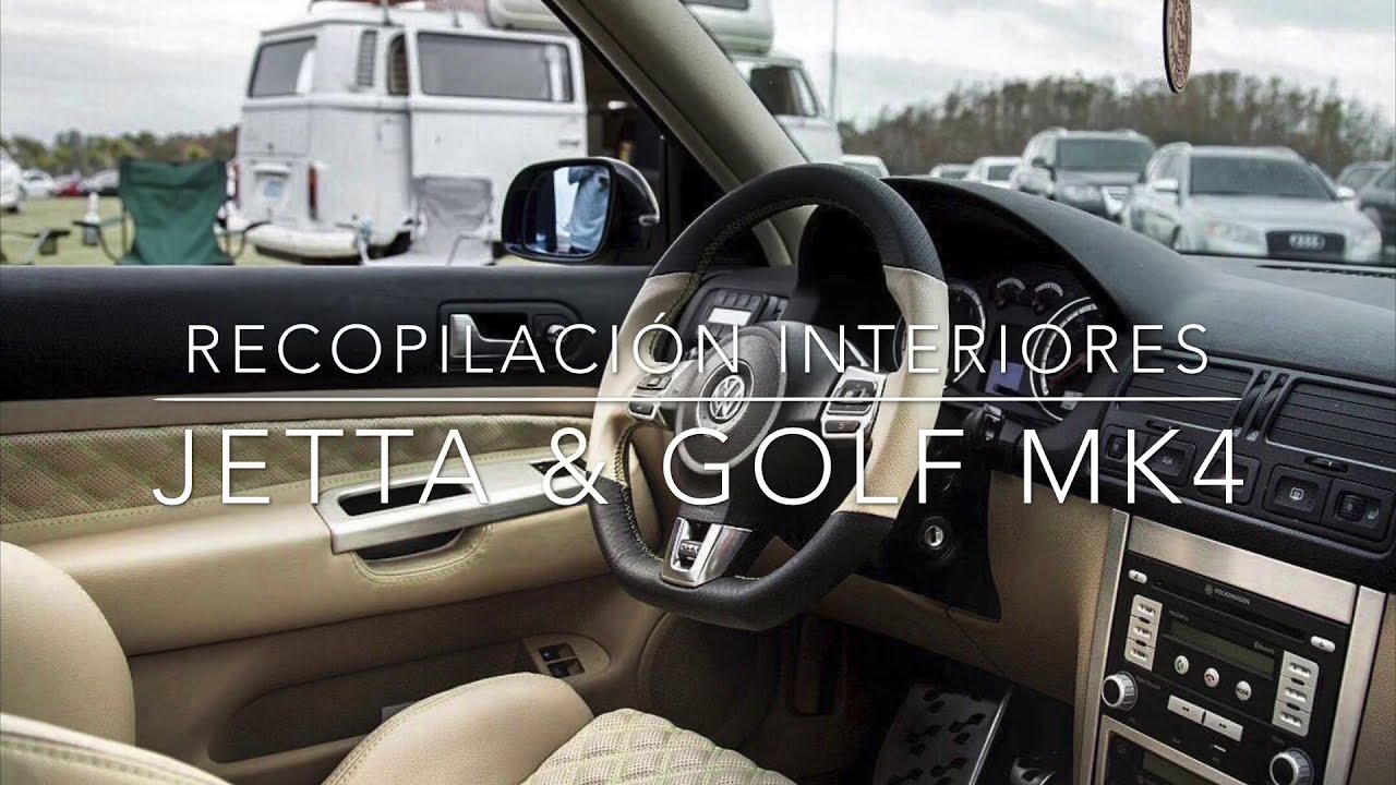 Подборка интерьеров Jetta и Golf Mk4