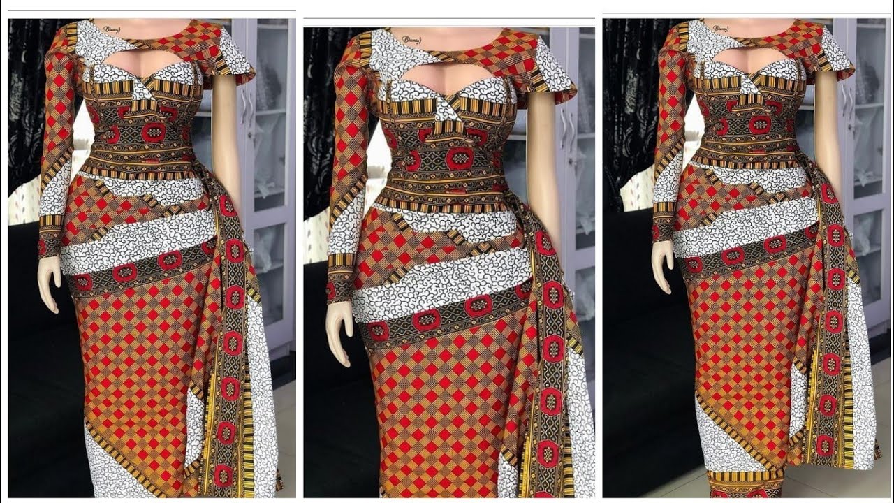 KEYHOLE BOAT NECKLINE ||BLOUSE || Cutting and Sewing