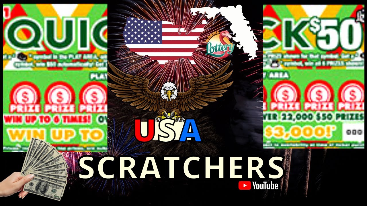 Quick $50 | Florida Lottery One Dollar Scratch off Ticket | Scratch off #03