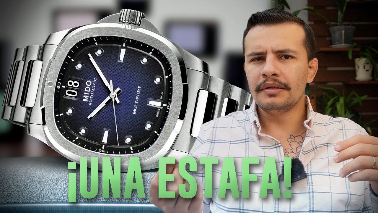 Los relojes Suizos NO son mejores