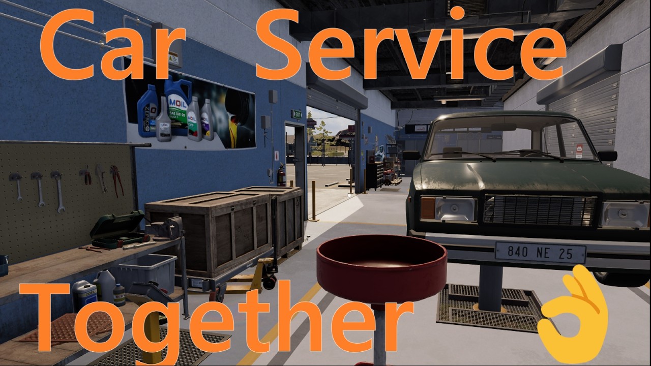 Стрим.Car Service Together.Жиги чиним )))))