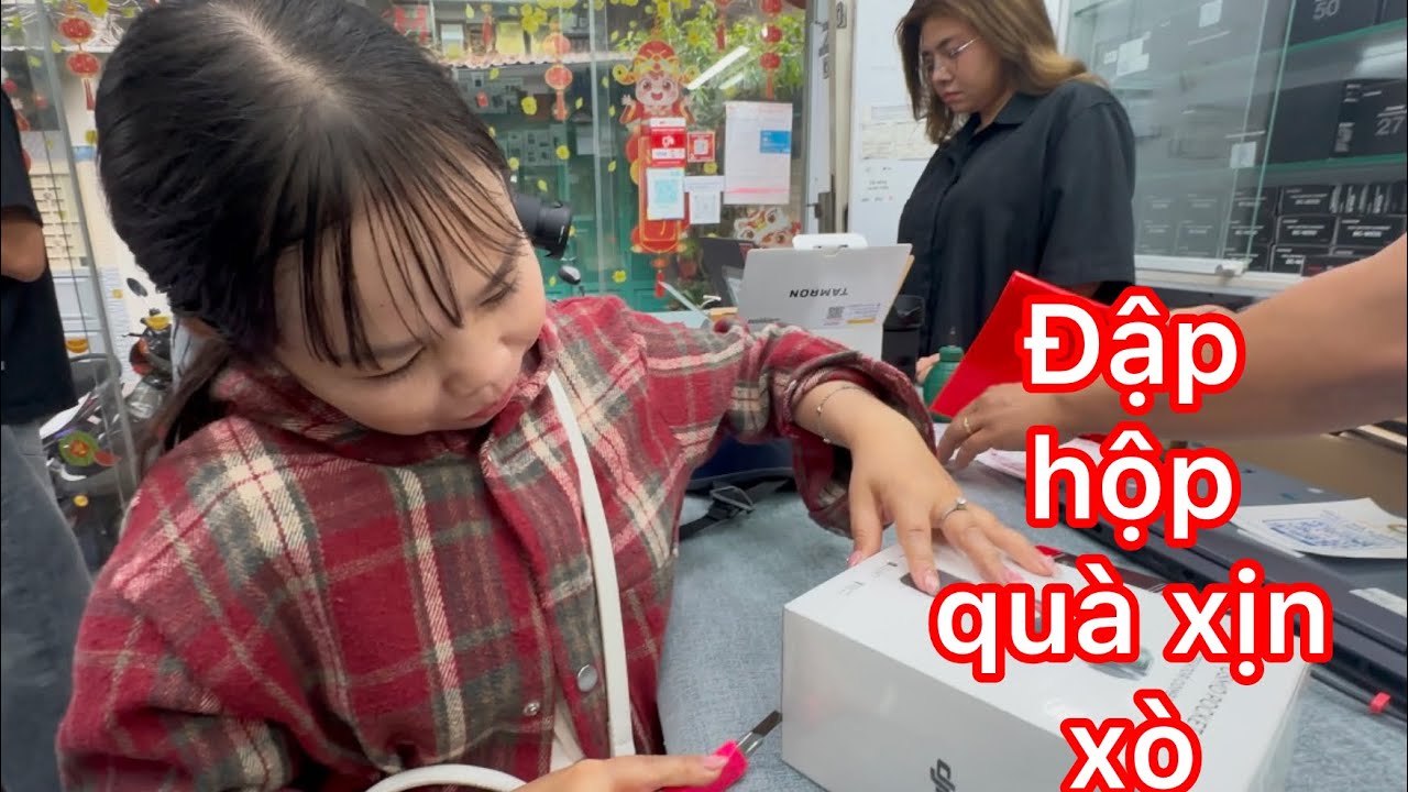 Lần đầu tiên Cô Chủ Nhỏ hồi hộp tự thưởng cho bản thân món quà Xịn Xò 