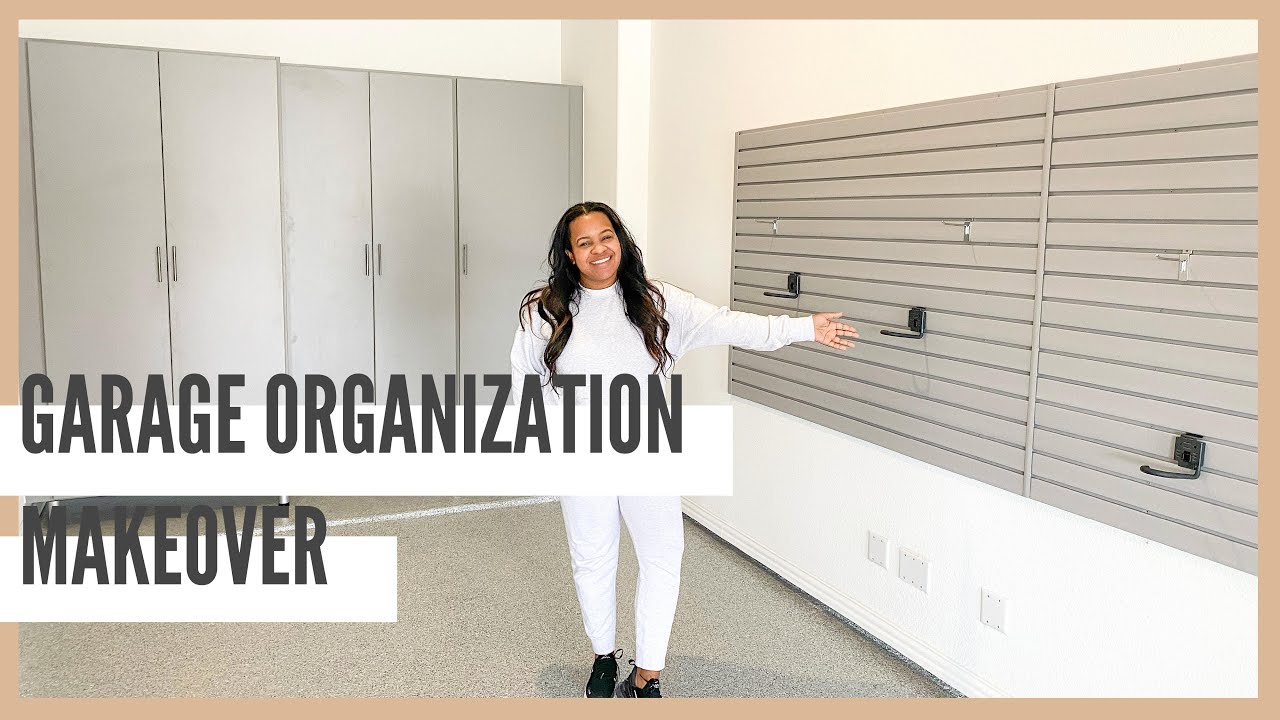 OUR GARAGE MAKEOVER | NEW HOME APPLIANCE UPDATES | HOUSE TO HOME REFRESH 2021