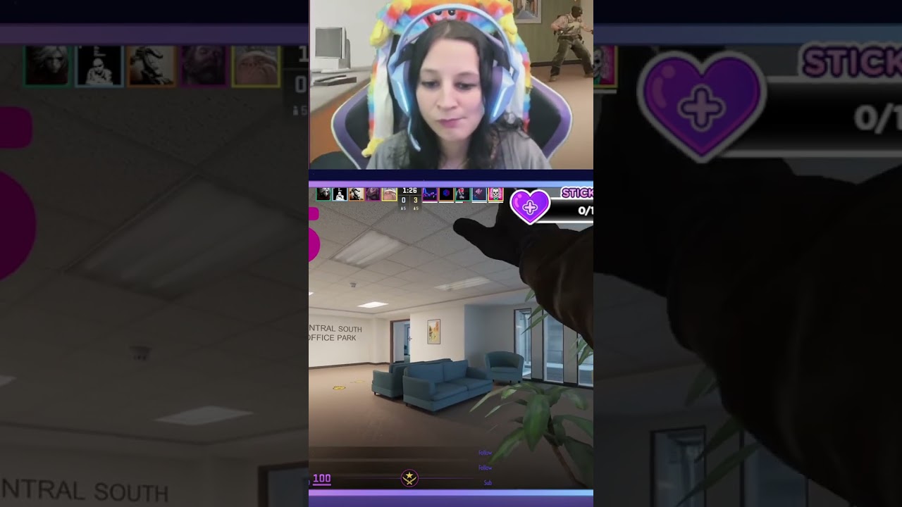 When shooting at your mates is too boring | #fluffileinalice auf #Twitch