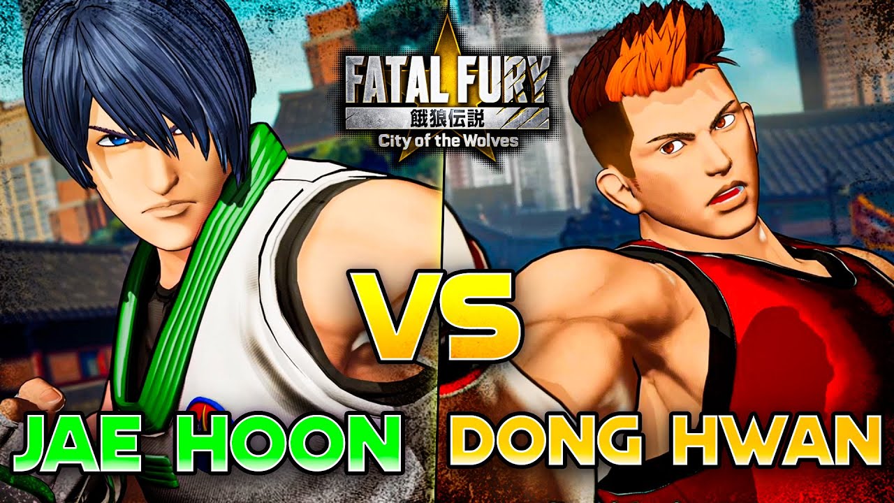 Kim Jae Hoon Vs Kim Dong Hwan | Fatal Fury COTW 4K Gameplay Matches
