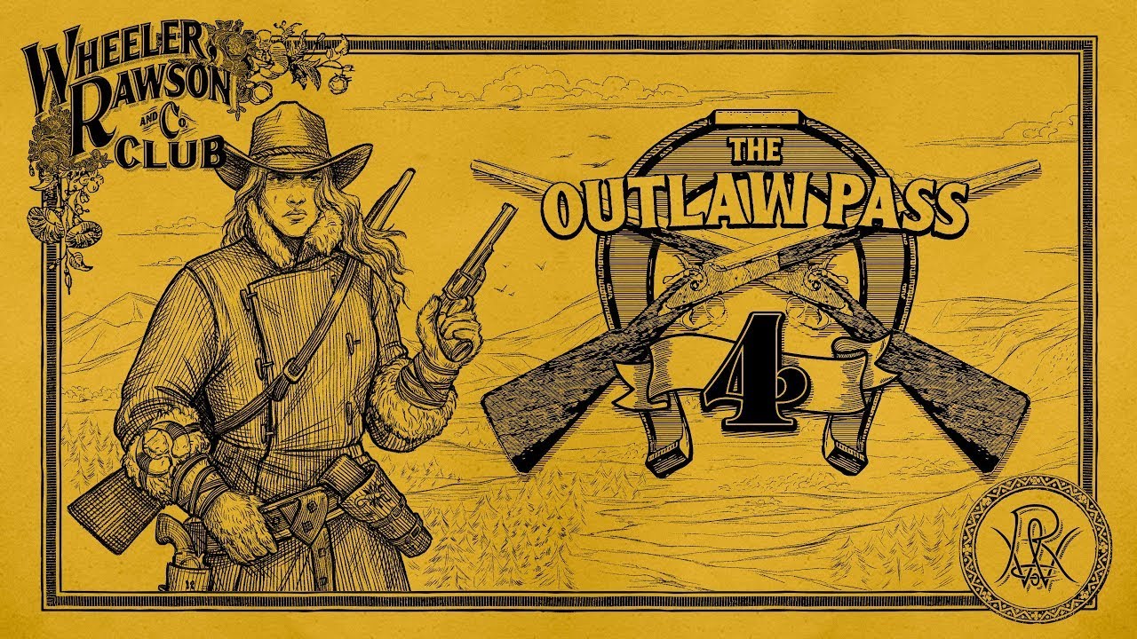 Red Dead Online: The Outlaw Pass No. 4 - Showcase in 4K