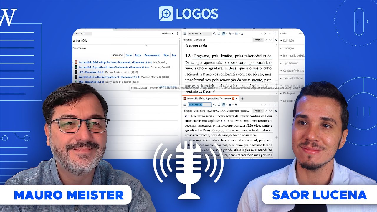 COMO MAURO MEISTER PREPARA SEUS SERMÕES | PODCAST LOGOS: EPISÓDIO 9