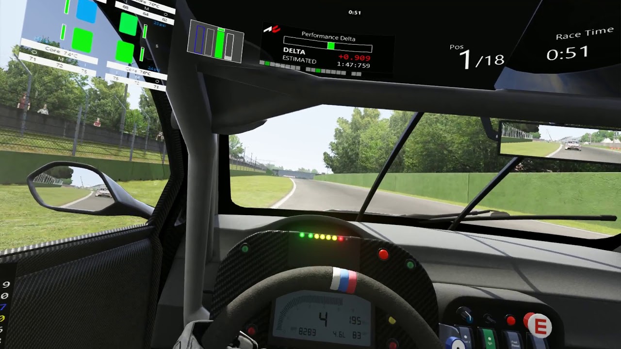 RTX 2060 - rift S  - Ultra - Assetto corsa