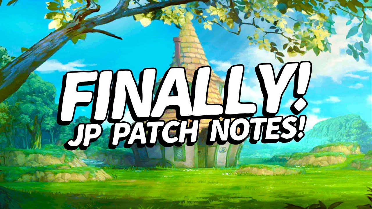 Grand Cross PC Version! All-In-One Banner and More! (JP Patch Notes) | 7DS Grand Cross